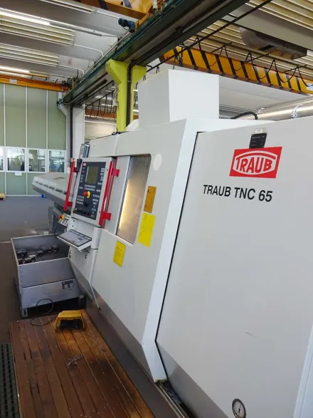 Traub TNC 42-65 CNC Drehmaschine – RESALE