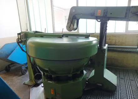 Rösler Gleitschleiftechnik R 300A/ SA-KP/ R 300 RT Rundvibrator – RESALE