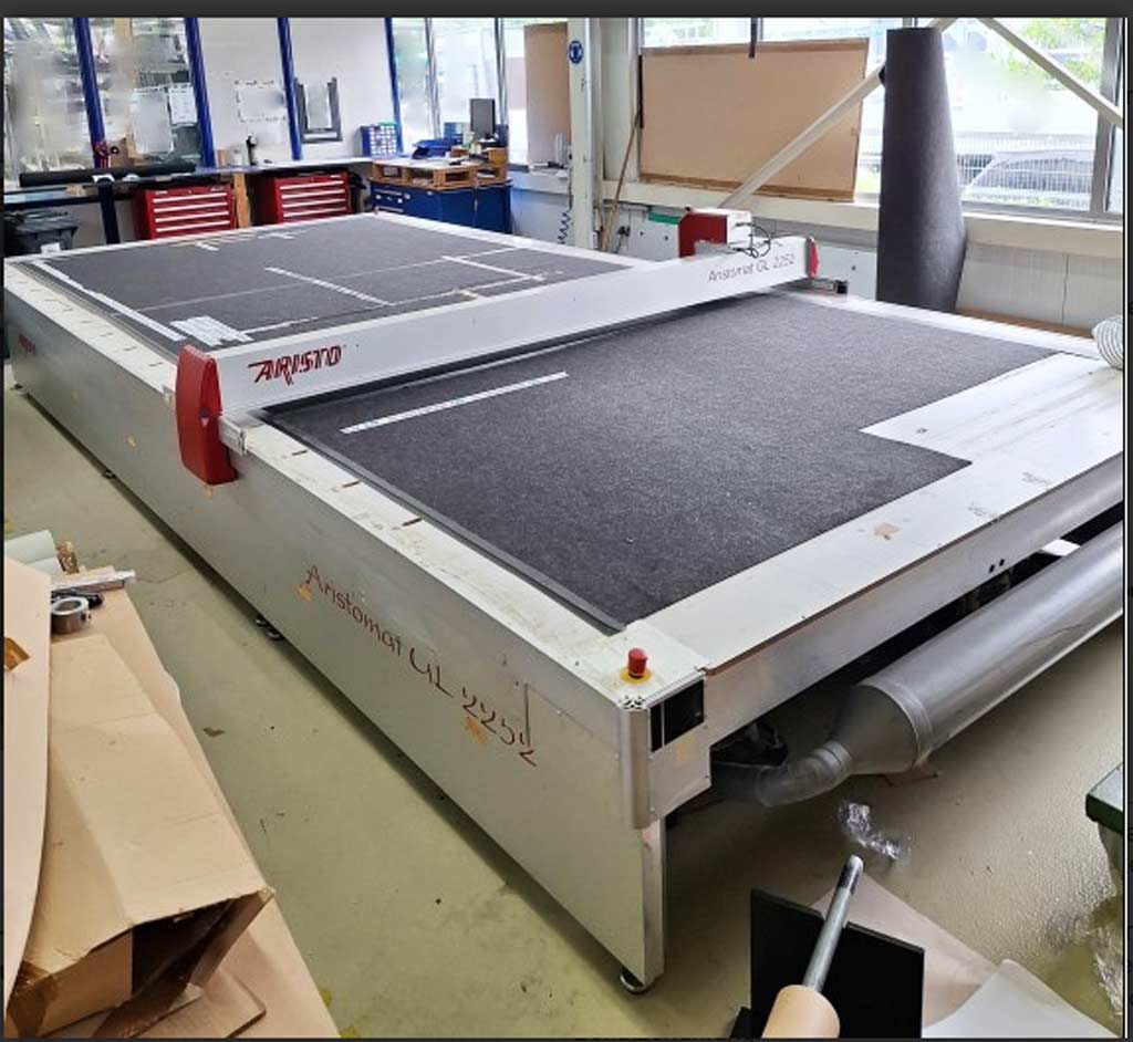 Aristo Aristomat GL 2252-8 Flachbett-Schneid- und Fräsplotter