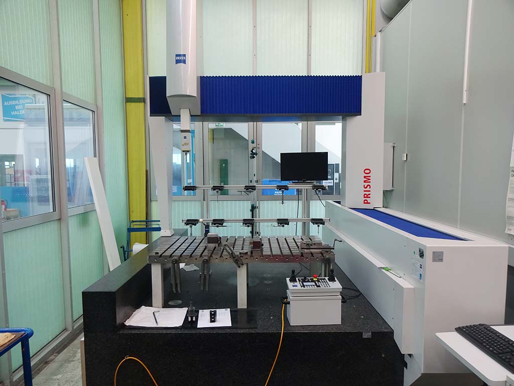 Carl Zeiss PRISMO Navigator 16/18/10 Koordinatenmessmaschine