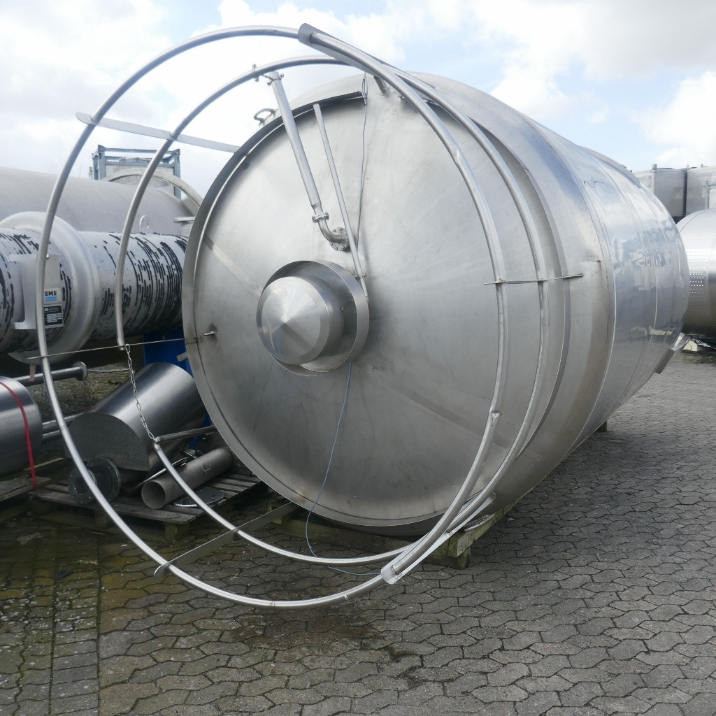 Rolf H. Dittmeyer 20000 Liter Lagertank aus V2A (spez. Gewicht bis 1