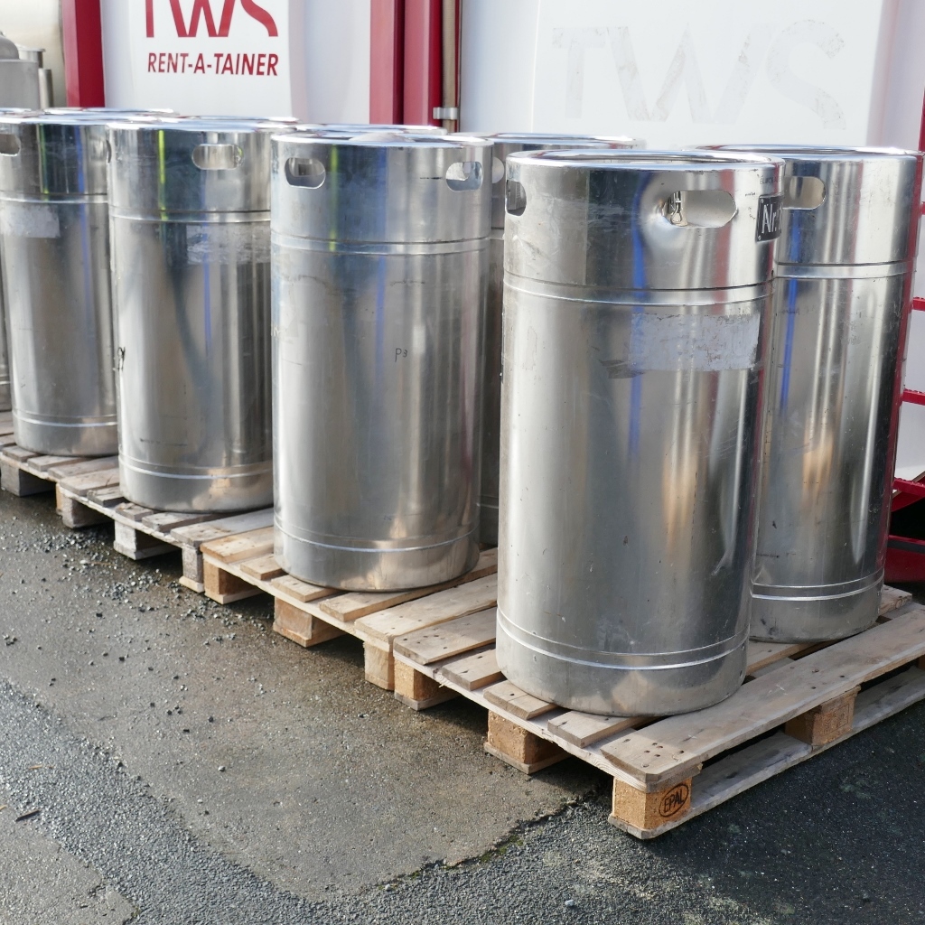 Wilhelm Schmidt 204 Liter Druckbehälter MF200 aus V4A