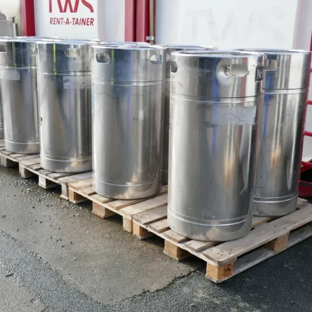 Wilhelm Schmidt 204 Liter Druckbehälter MF200 aus V4A – RESALE