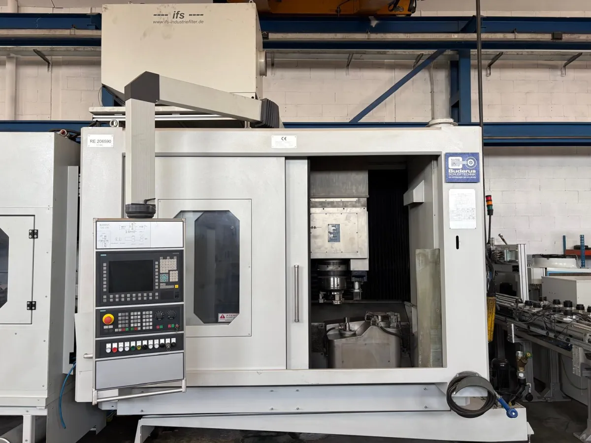 BUDERUS CNC 235 CNC-Schleif- und Bearbeitungsanlage