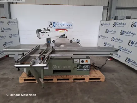 Altendorf F45 Formatkreissäge – RESALE
