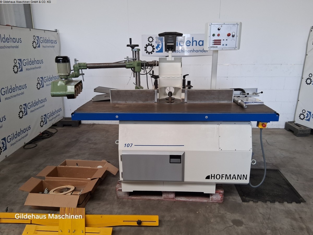 HOFFMANN TFS107 Schwenkspindelfräse