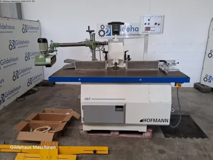 Hoffmann TFS107 Schwenkspindelfräse – RESALE
