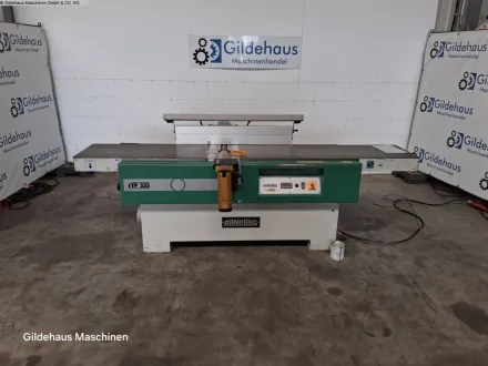 Panhans 335 A Abrichthobelmaschine – RESALE