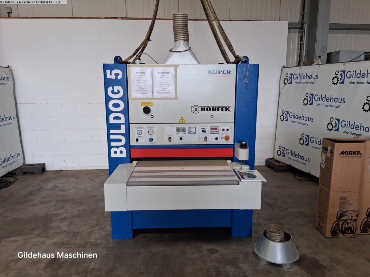 Houfek SPB 910 Buldog 5 Breitbandschleifmaschine