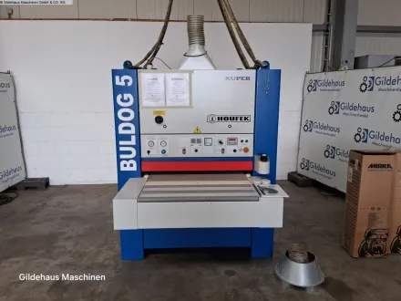Houfek SPB 910 Buldog 5 Breitbandschleifmaschine – RESALE