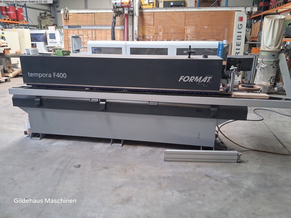 FELDER F400, Tempora 45.03 L Kantenanleimmaschine