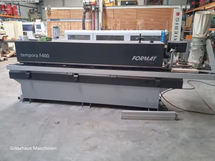 Felder F400, Tempora 45.03 L Kantenanleimmaschine – RESALE