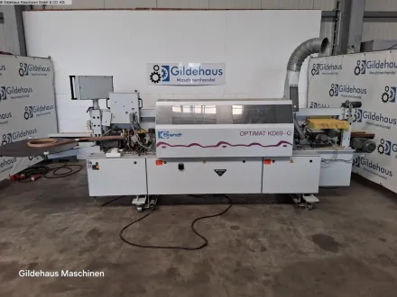 Brandt KD 69 Q Kantenanleimmaschine – RESALE