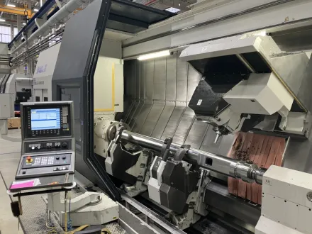 Niles N40MC-6000 CNC Dreh- und Fräszentrum – RESALE
