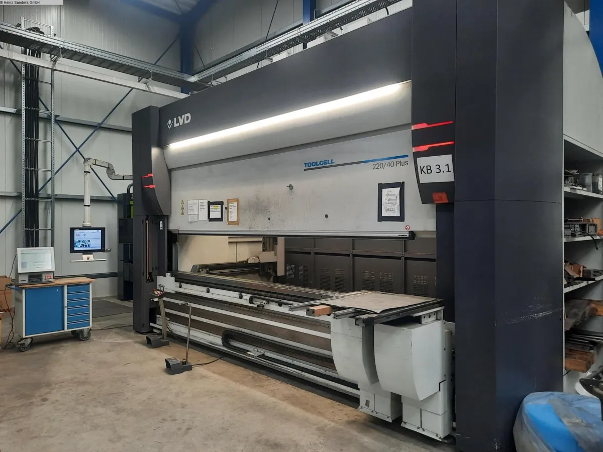 LVD ToolCell 220/40 Plus Abkantpresse - hydraulisch