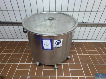 Roll-Edelstahl Tank – RESALE