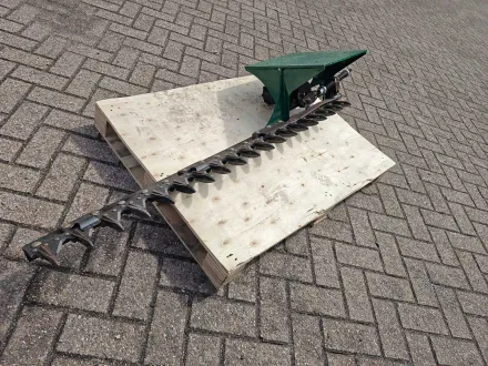 Heckenschneider für Minibagger – RESALE