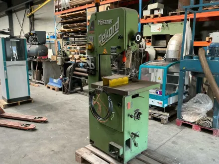 1987 Mössner SM/420 Bandsägemaschine – RESALE