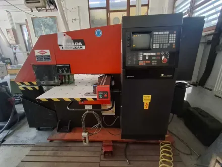AMADA - ARIES 222 - CNC-Turm-Stanzpresse - 1990 – RESALE