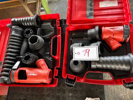 HILTI – Erschöpfend – RESALE