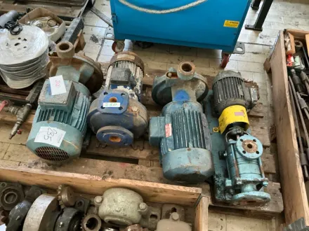 Bestand des Elektromotors – RESALE