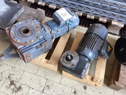 Getriebemotoren – RESALE