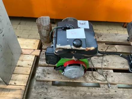 Industrieller Ölbrenner – RESALE