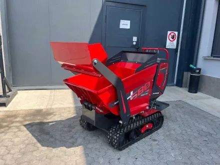 H580C Elektra – Mini elektrischer Kipper 500 kg NIE BENUTZT – RESALE