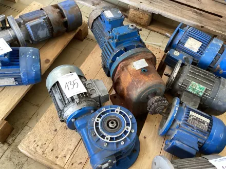 Getriebemotoren – RESALE