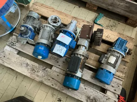 Bestand des Elektromotors – RESALE