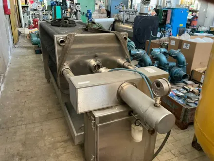 PADOVAN Plattenfilter-Presso – RESALE
