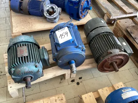 Getriebemotoren – RESALE