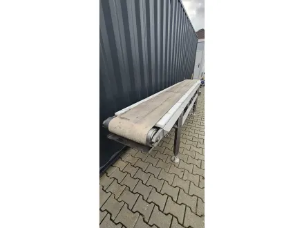 Bandförderband mit Trommelmotor – RESALE