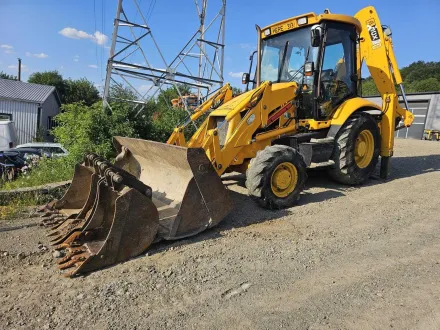 JCB - 3CX Sitemaster - Baggerlader - 2003 – RESALE