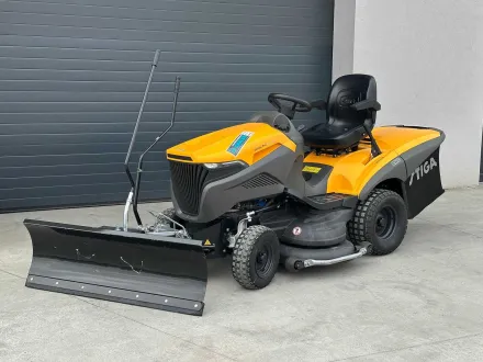 Stiga ESTATE PRO 9122 XWSY Rasenmäher mit Schneeblatt – RESALE
