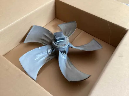 Industrieventilator mit Gehäuse – RESALE