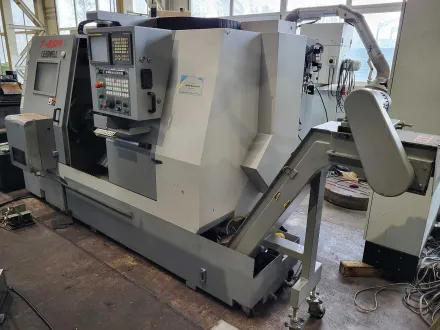 LEADWELL – T-8 SM – CNC-Drehbank – 2007 – RESALE