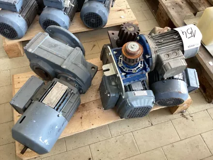 Getriebemotoren – RESALE