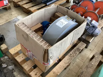 Motorisierter Ventilator nie verwendet – RESALE