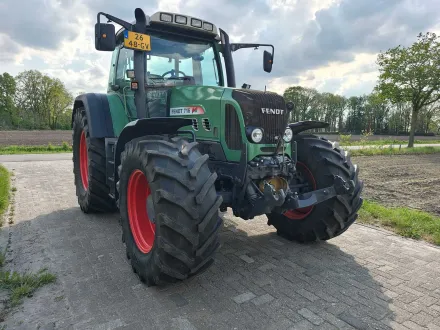 Fendt - 2004 - 716 Vario TMS - Allradantrieb Landwirtschaftstraktor – RESALE