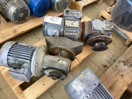 Getriebemotoren – RESALE