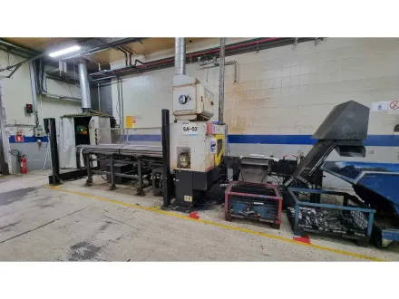 AMADA - CMB 75 CNC - Kreiskreis-Metallsägemaschine - 2013 – RESALE