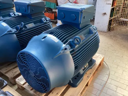 WEG-Elektromotor – RESALE