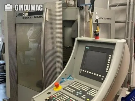 Deckel Maho DMU 35M Universal Machining Centre – RESALE