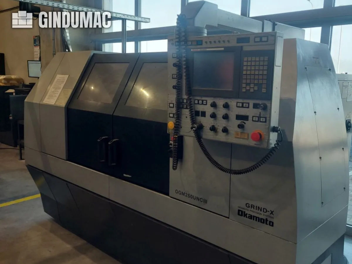 OKAMOTO OGM 250 UNC III