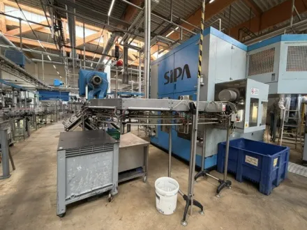 Sipa SFR 8 Blasmaschine – RESALE