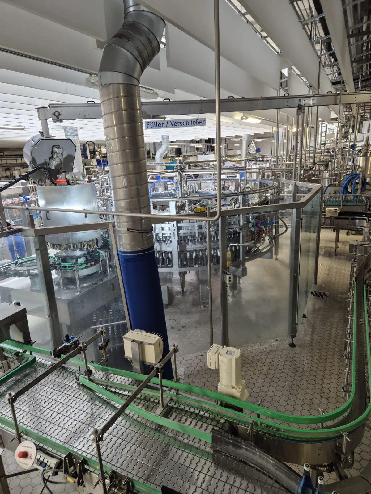 Ortmann + Herbst Hansa B 100/20 Isobaric Filler Capper
