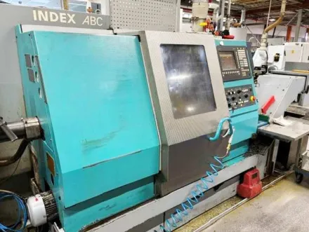 Index ABC 65 CNC Drehmaschine – RESALE