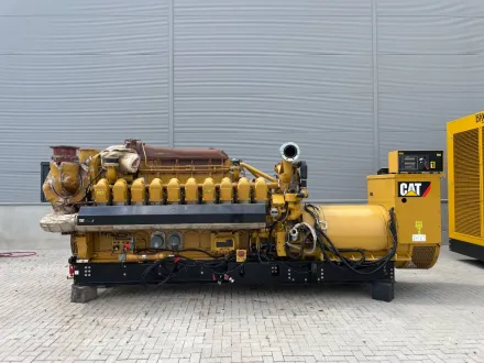 Cat G3520 - 2150 kVA Used Gas Generator - DPX-12669 Diesel Stromaggregat – RESALE