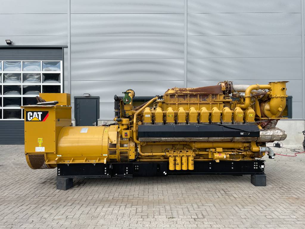 CAT G3520 - 2150 kVA Used Gas Generator - DPX-12668 Diesel Stromaggregat